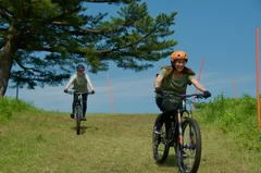 女性も楽しめるMTB