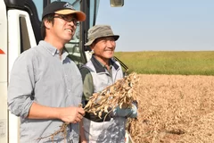 無農薬栽培の大豆農家・北原さん