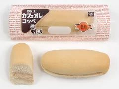 酪王カフェオレ　コッペ