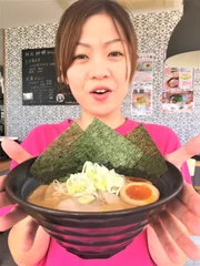 お父さんもラーメン食べれて家族みんなハッピー