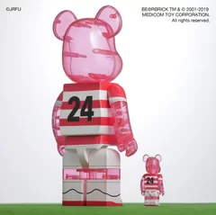 ラグビー日本代表2019 BE@RBRICK 100% & 400% SET(2)　※画像はイメージです。実際の商品と一部異なる場合がございます。