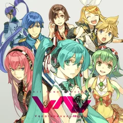 EXIT TUNES PRESENTS - Vocalonexus-feat. 初音ミク ジャケット