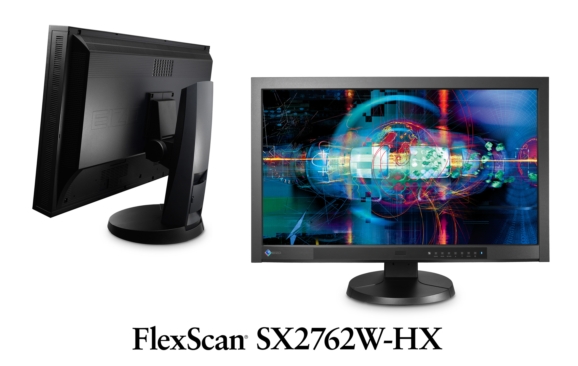 EIZO FlexScan SX2762W 【27 インチ PC モニターのみ】-