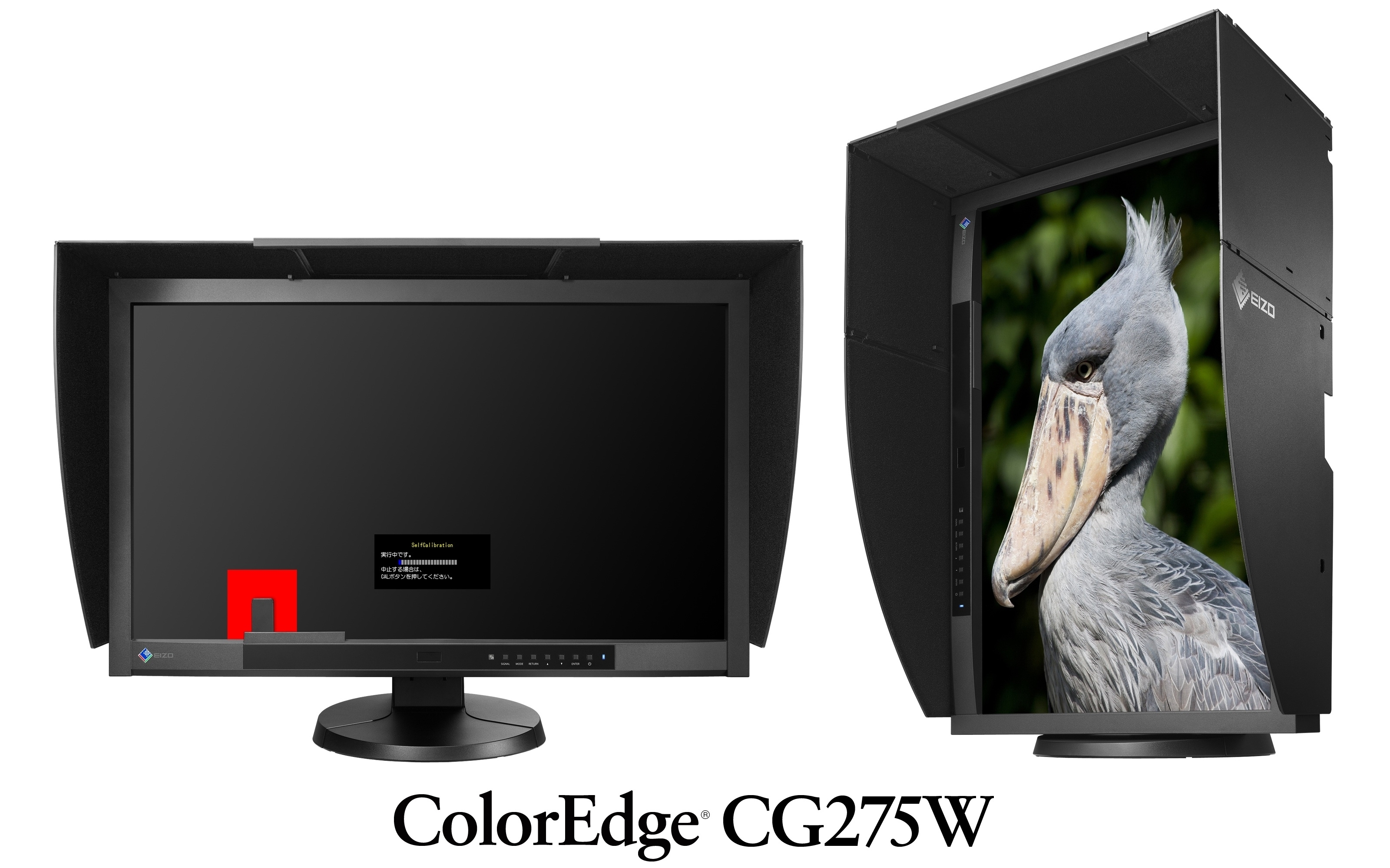 エバニュー NANAO/EIZO製 CG275W-BK 液晶ディスプレイ プロ用最上位