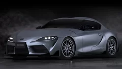 TOYOTA SUPRA 装着イメージ