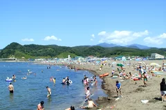 石狩市浜益川下海水浴場