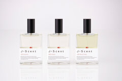 和の香水ブランド『J-Scent』の新作を8月1日に発売 「恋雨」「薄荷」「木屑」3種類の香り｜有限会社ルズのプレスリリース