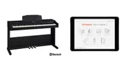 デジタルピアノ『RP102』／多彩な機能を楽しめるオリジナル・アプリ