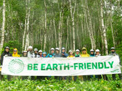 グローブライド、長野の自治体と共に15年目の森林づくりを実施　「森林CO2吸収評価認証制度」により、次年度の評価・認証へ