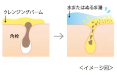 ディープクレンジング イメージ図