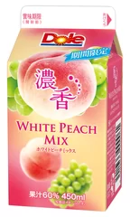 Dole(R)  濃香 WHITE PEACH MIX