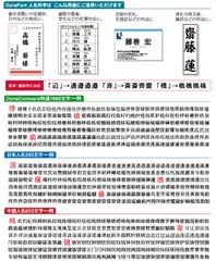 拡張人名外字サンプル