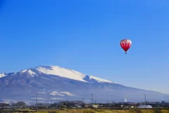 【星のや軽井沢】熱気球・浅間山