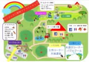 サマーフェスティバル イベントマップ