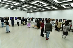 展覧会の様子１