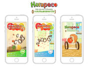 AR(拡張現実)知育パズルゲーム「Harapeco」スマートフォン版アプリとして完全無料で配信開始！