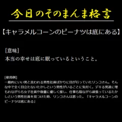 「そのまんま格言」