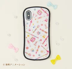 ハイブリッドガラスケース iPhone Xs/X