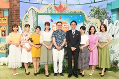 森たけしアナウンサー（ｙｔｖ）他、番組出演者たち