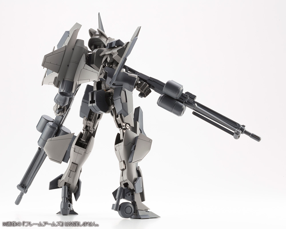 ギガンティックアームズ04 アームドブレイカーに付属していたヘヴィマシンガンがウェポンユニットとして再登場 株式会社壽屋のプレスリリース