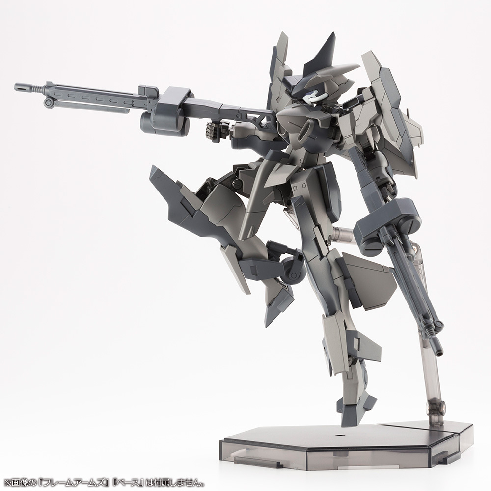 ギガンティックアームズ04 アームドブレイカーに付属していたヘヴィマシンガンがウェポンユニットとして再登場 株式会社壽屋のプレスリリース