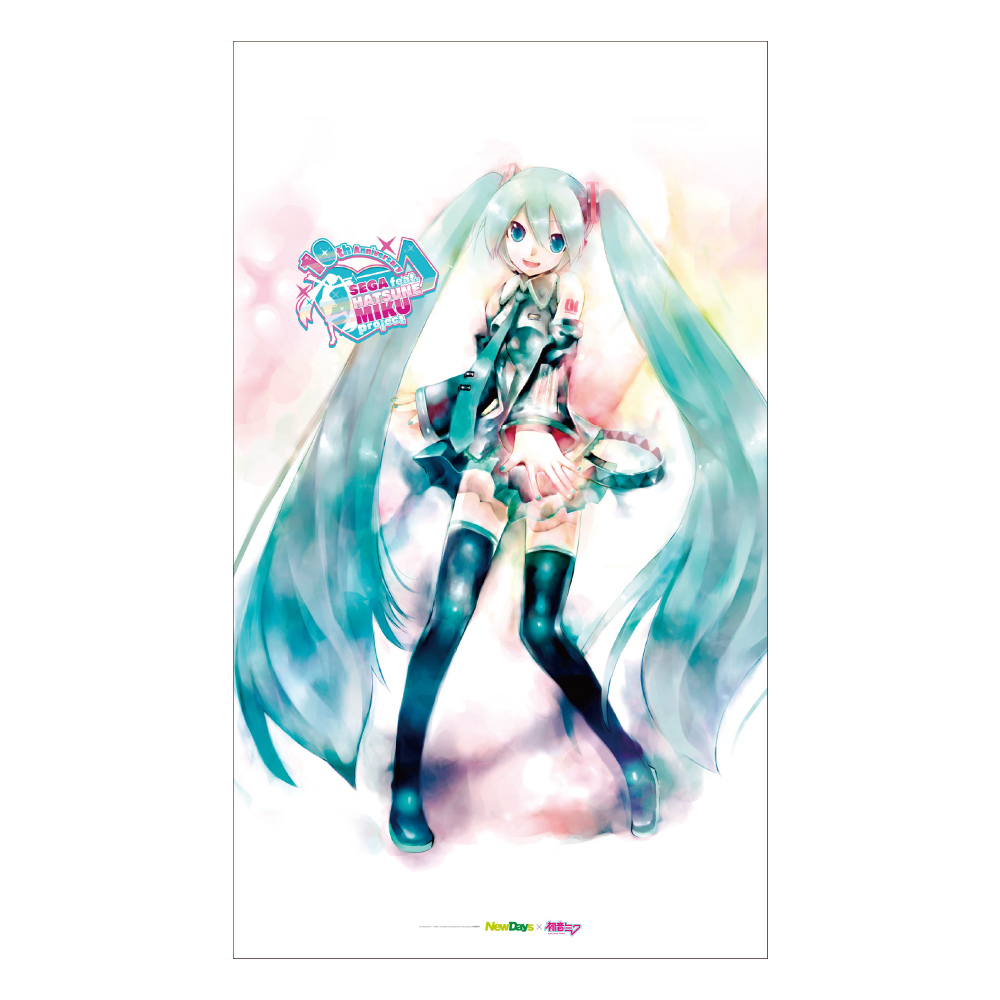 NewDays・ブックエキスプレスでしか手に入らない初音ミク限定グッズ ご