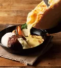 “とろけるラクレットチーズ”ハンバーグステーキ