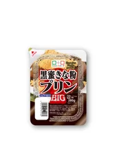 黒蜜きな粉プリンBIG