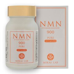 新商品「NMN PURE 900」予約販売開始　NMN配合ニュートラシューティカルを販売する「ミライラボ」公式オンラインショップ特別価格で予約販売開始