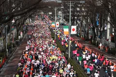 『渋谷表参道Women's Run』