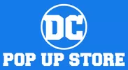 「DC POP UP STORE」ロゴ