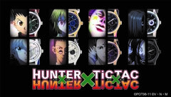 HUNTER×HUNTERとTiCTACが初コラボした腕時計が登場！ゴンやヒソカなど8人をイメージし、細部まで拘ったデザイン｜株式会社BANDAI  SPIRITS ネット戦略室のプレスリリース