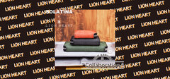 メンズアクセサリーブランド「LION HEART」×SOLATINA　ダブルネームの財布／コインケースを9/20新発売