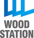 ウッドステーション　ロゴ