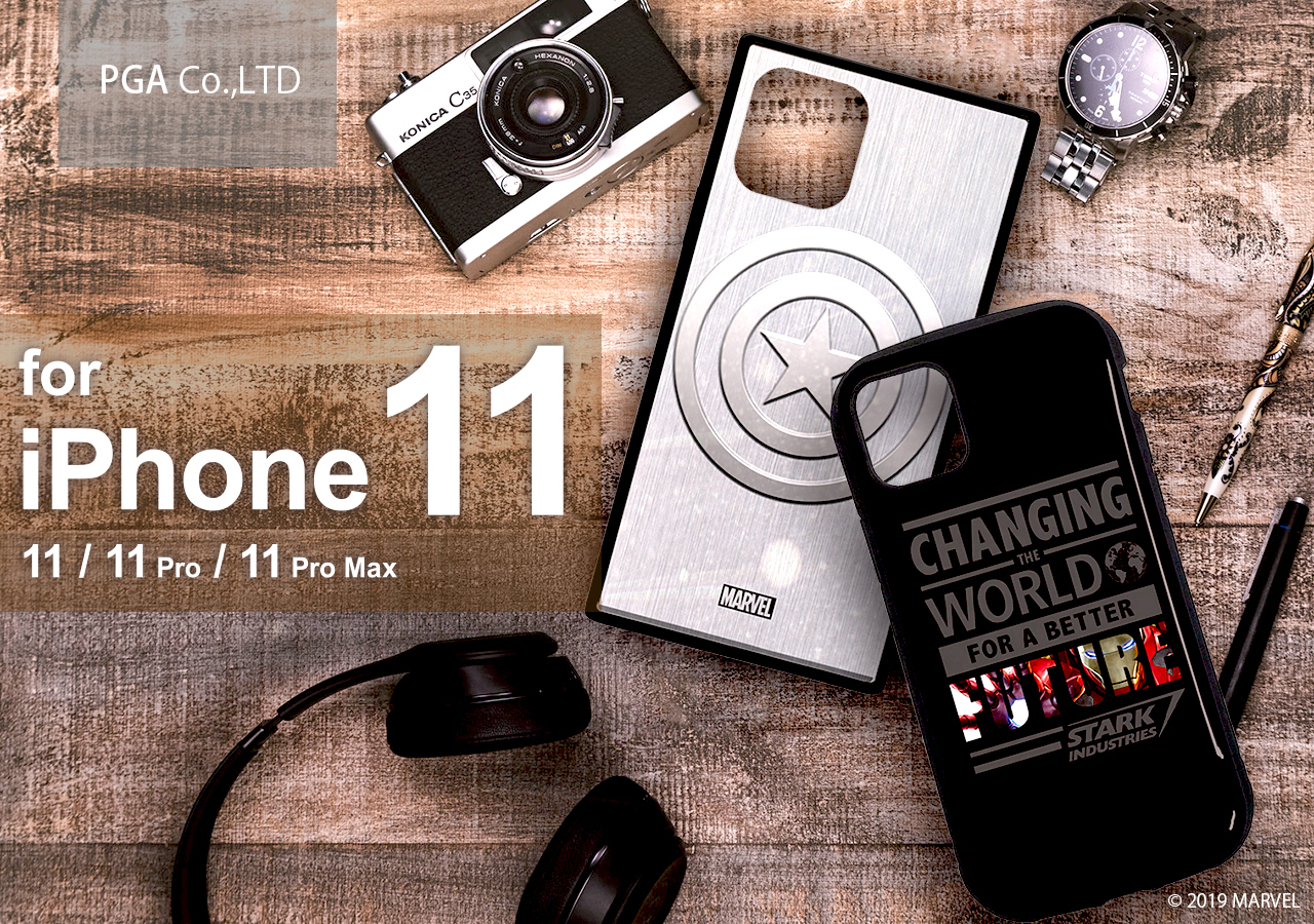 大人気の Marvel キャラクターデザインのiphone 11 11 Pro 11 Pro Max対応スマホケースが登場 株式会社pgaのプレスリリース
