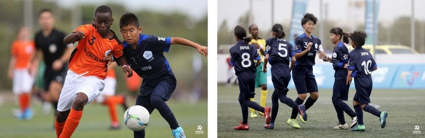 FIFA 公認の国際サッカー大会「ダノンネーションズカップ 2019」
日本代表として参加したヴァンフォーレ甲府 U-12(男子)が世界第 11 位
千葉中央 FC U12 ガールズ(女子)が世界第 4 位で大会終了!
メキシコ(男子)とスペイン(女子)が見事優勝を果たす!