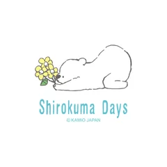 Shirokuma Days ロゴ (C)KAMIO JAPAN