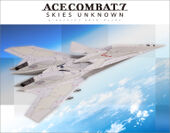 フライトシューティングゲームの金字塔、ACE COMBATシリーズ。「X-02S 