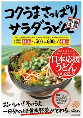 『日本応援うどん』