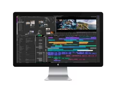 「4K・8K・HDR」ゾーン「Avid」コーナー