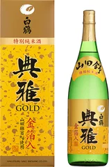 超特撰 白鶴 典雅ゴールド 1.8L瓶