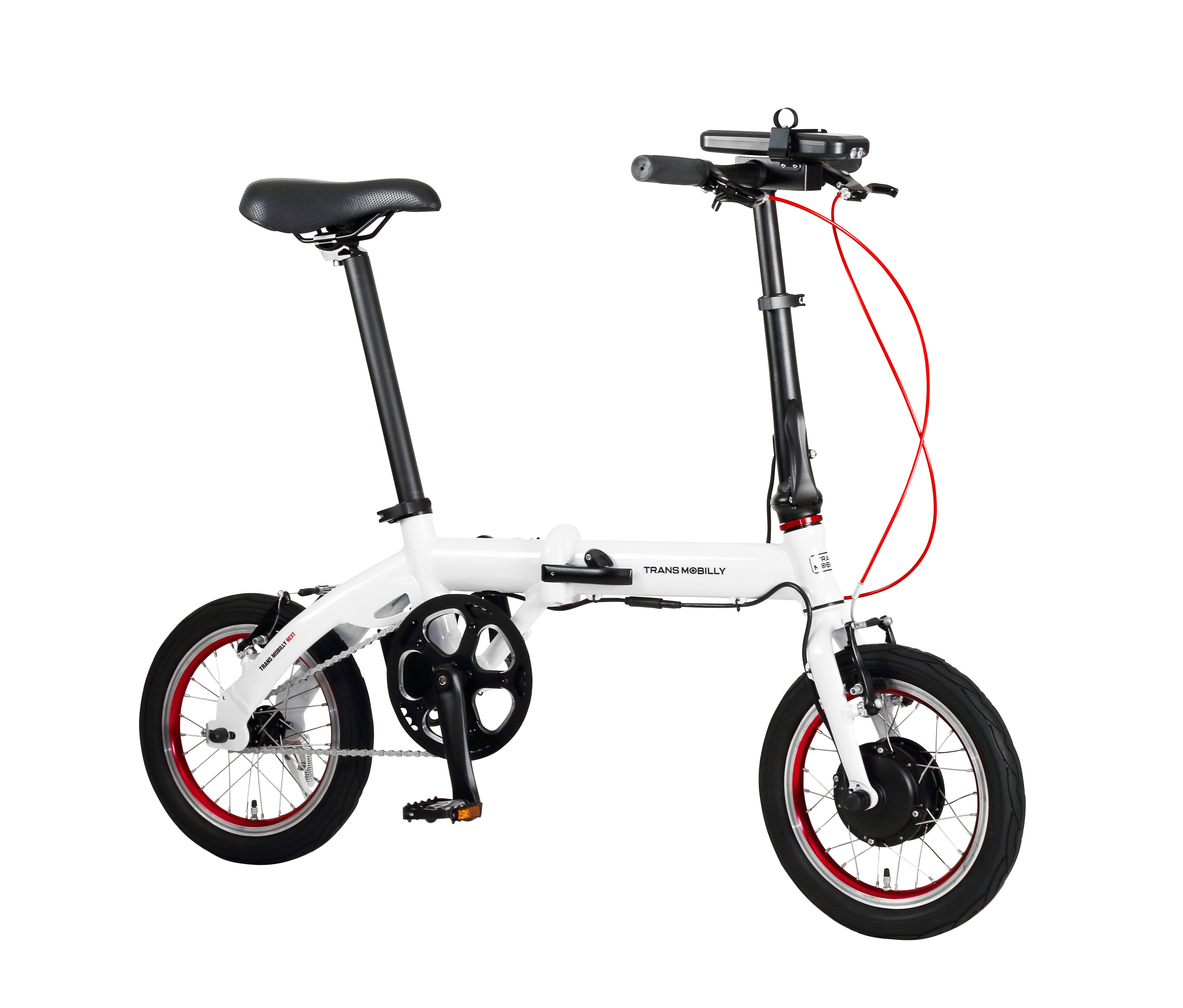 電動アシスト自転車 TRANS MOBILLY E-MAGIC207 - 電動アシスト自転車