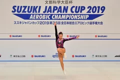 ユース2女子シングル優勝 山元里桜選手