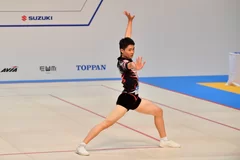 ユース2男子シングル優勝 今村一歩選手