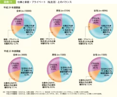 アンケート結果(出典：内閣府)