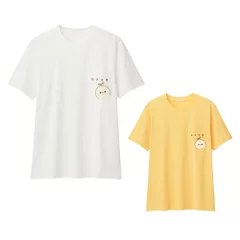 GUコラボ 長草くんTシャツ_men