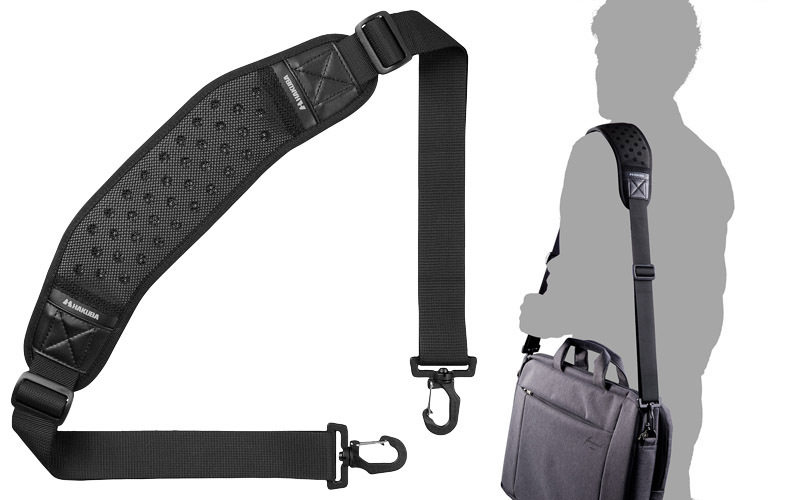 ショルダーバッグを快適に使う高性能「ショルダーベルト」7製品が新