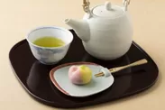 かごしま茶と和菓子
