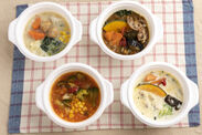 “夜遅くに食べても罪悪感がない”15品目の野菜がはいった創業46年の食品メーカー考案 ヘルシー冷凍スープを発売！