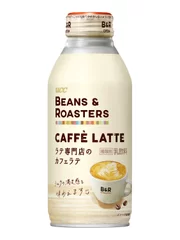 UCC BEANS & ROASTERS CAFFE LATTE リキャップ缶375g